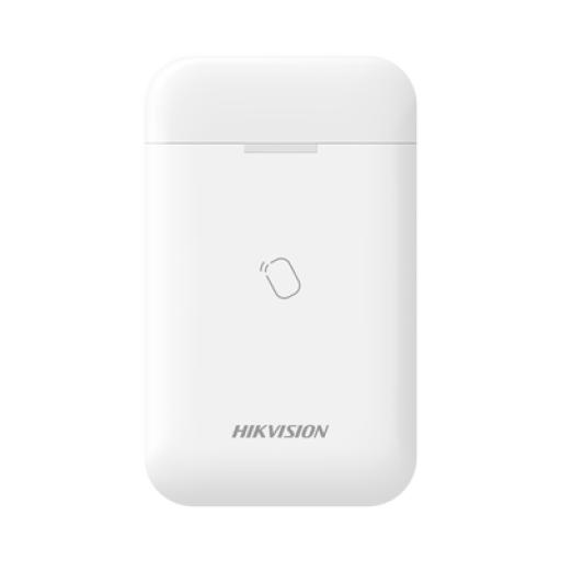 [HIKVISIONDIGITALTECHNOLOGY_DS-PT1-WB] Hikvision Digital Technology (AX PRO) Lector de Tag Inalámbrico HIKVISION /  Permite Armar y Desarmar / Incluye 2 Tag DS-PT-M1