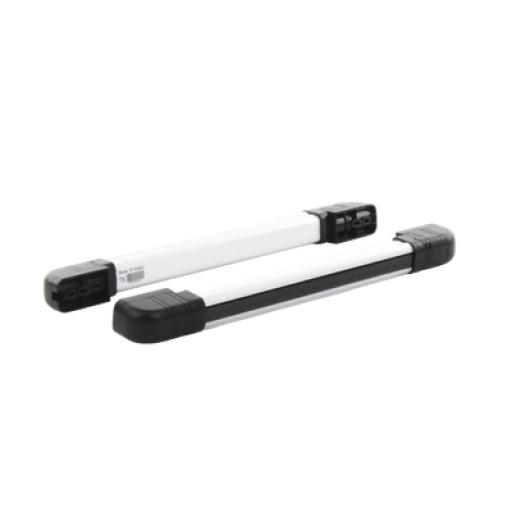 [SFIRE_SF100482I] SFire Detector de Rayo Fotoeléctrico / Tipo Cortina / 2 rayos / 0.48mts de Alto / 100 mts en exterior / Alimentación 12Vcc