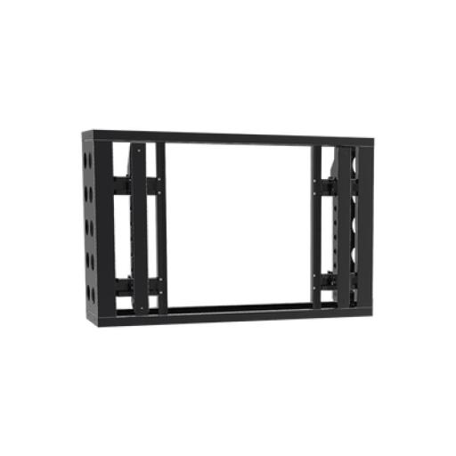 [HIKVISIONDIGITALTECHNOLOGY_DS-DN46C2M/F] Hikvision Digital Technology Montaje para Gabinete Modular de Piso / Compatible con Monitor de 46" / Especial para Videowall / Compatible con DS-D2046LU-Y