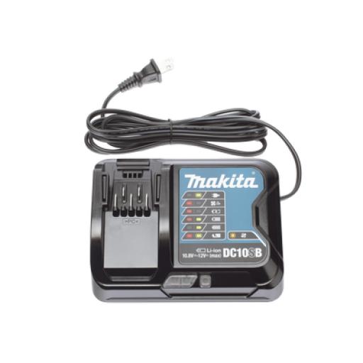 [MAKITA_DC10SB] Makita Cargador para batería de litio Makita de 12v. 