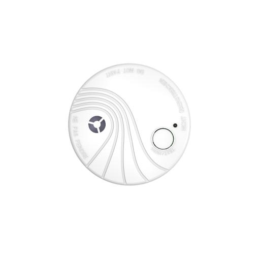 [HIKVISIONDIGITALTECHNOLOGY_DS-PDSMK-S-WB] Hikvision Digital Technology (AX PRO) Detector de Humo Fotoeléctrico Inalámbrico para Panel de Alarma HIKVISION / Interior / Soporta Funcionalidad Autónoma/No compatible con el panel DS-PHA64-LP