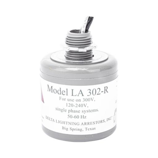[DELTA_LA302R] Delta Supresor de Picos Transitorios de Voltaje, Diseñado Para Sistemas Fotovoltaicos, Uso en Corriente Alterna 125-300 Vca. 