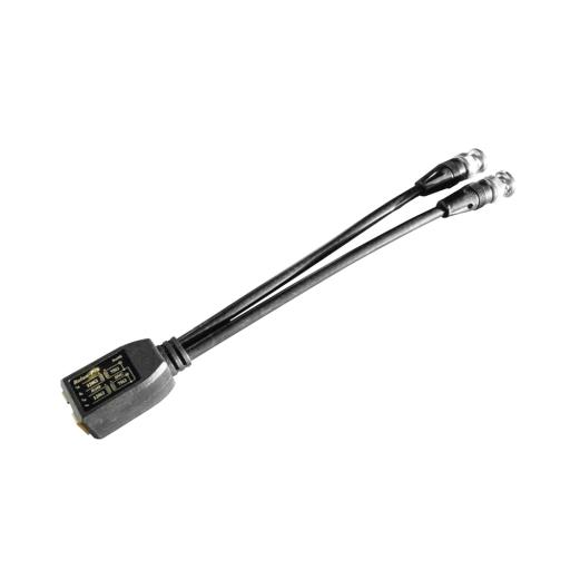 [EPCOM_BALUN-E1] Epcom Balun E1 -Adaptador BNC hembra 75 ohms a jack RJ45 120 ohms