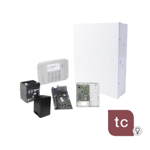 [HONEYWELLHOMERESIDEO_VISTA48LANTBIPS] HONEYWELL HOME RESIDEO Kit de Sistema de Alarma VISTA48 con Comunicador IP 