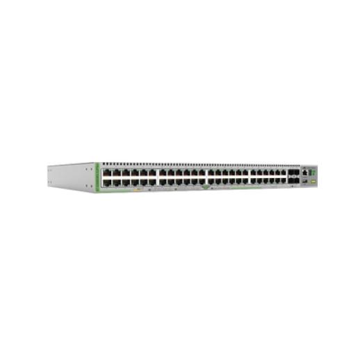 [ALLIEDTELESIS_AT-GS980MX/52PSM-10] Allied Telesis Switch L3 Stackable, 40x 10/100/1000-T PoE+ , 8x 100M/1G/2.5G/5G-T PoE+, 4x SFP+ Ports, 370W