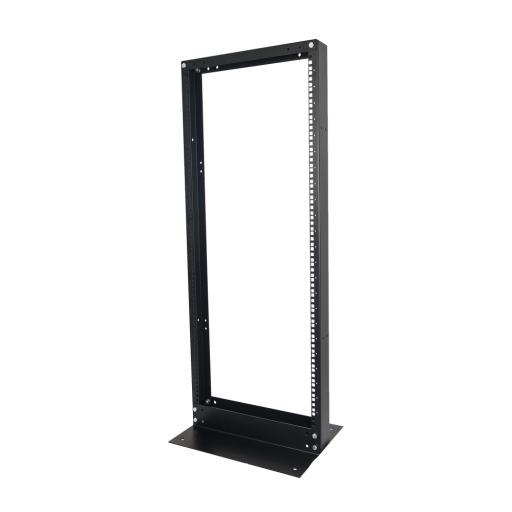 [LINKEDPROBYEPCOM_EIRL-5545] LINKEDPRO BY EPCOM Rack de 2 Postes, Estándar 19", 45 Unidades, Fabricado en Acero, Base "L" para Anclar a Piso.