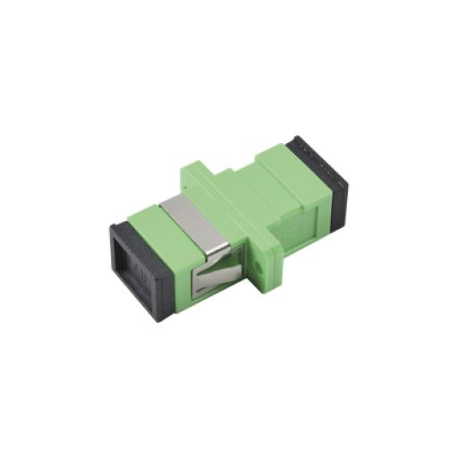 [LINKEDPROBYEPCOM_LP-FOAD-6077] LINKEDPRO BY EPCOM Módulo acoplador de fibra óptica simplex SC/APC a SC/APC para fibra Monomodo 