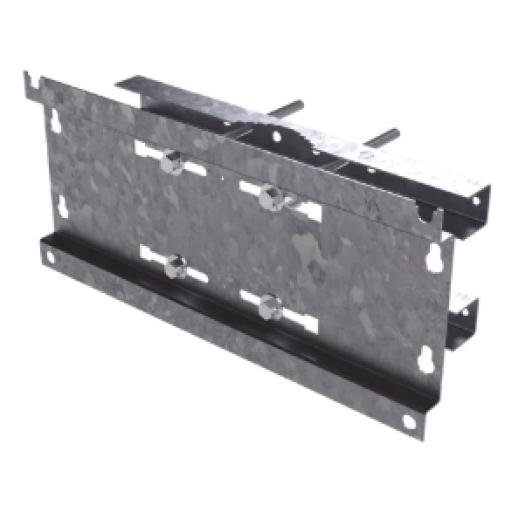 [LINKEDPROBYEPCOM_LP-FORTE-09U-BRA-R2] LINKEDPRO BY EPCOM Herraje para Fijación a Pared, Torre o Poste compatible con LP-FORTE-09U-R3.