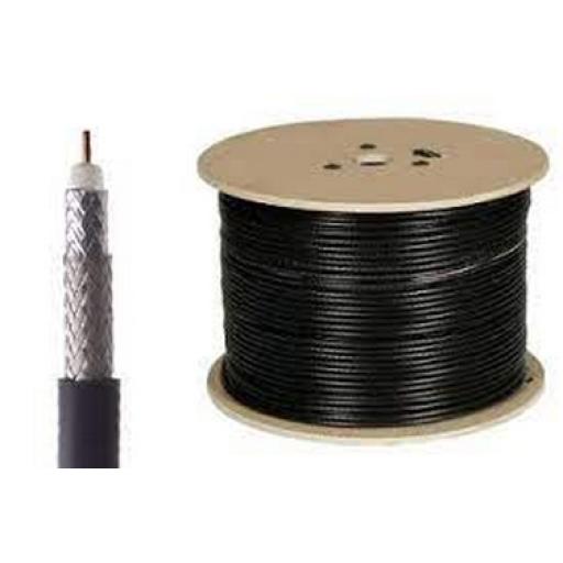 [TIMESMICROWAVESYSTEMS_LMR400UF/1000] Times Microwave Systems Carrete de 305m, Cable Coaxial RG-8 LMR400UF Ultra Flexible, 50 Ohms