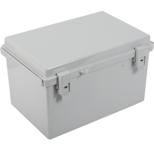 [TXPRO_TXG-01-46] txPRO Gabinete Plástico para Exterior (IP65) de 185 x 285 x 180 mm Cierre por Broche.
