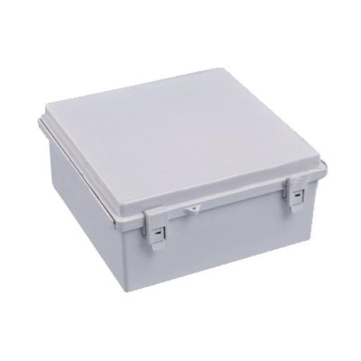 [TXPRO_TXG-01-47] txPRO Gabinete Plástico para Exterior (IP65) de 285 x 285 x 155 mm Cierre por Broche.