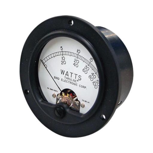 [BIRDTECHNOLOGIES_RPK2080-002] Bird Technologies Carátula-Medidor de Reemplazo para Wattmetro BIRD 43.