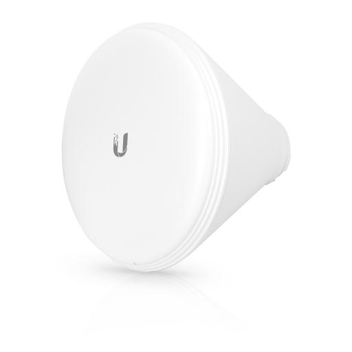 [UBIQUITINETWORKS_PRISMAP-5-30] Ubiquiti Networks Antena sectorial simétrica tipo horn PRISM AP de 30 x 30 grados de apertura de 19 dBi, 5 GHz (5.150 - 5.850 MHz) para equipos PrismStation e IsoStation