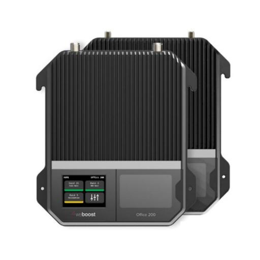 [WEBOOST_530-047] WeBoost Amplificador Office 200 para 4G, 3G, 2G y llamada VoLTE y convencional. Especial para personalizarlo con antenas, cables y accesorios de acuerdo al requerimiento de la instalación. Puede cubrir áreas de hasta 4300 Metros Cuadrados