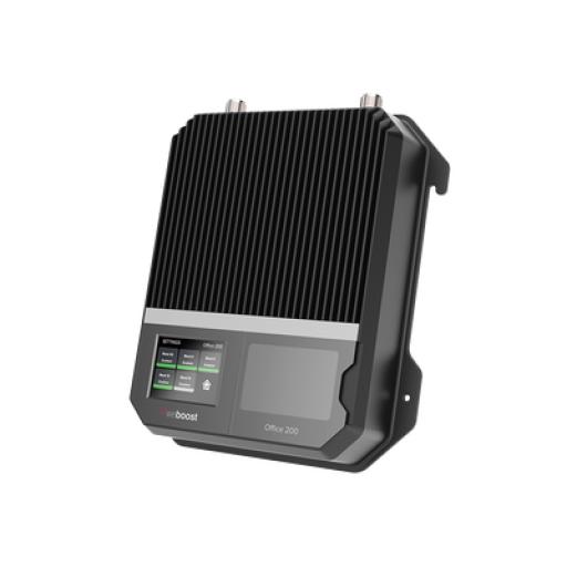 [WEBOOST_530-047] WeBoost Amplificador Office 200 para 4G, 3G, 2G y llamada VoLTE y convencional. Especial para personalizarlo con antenas, cables y accesorios de acuerdo al requerimiento de la instalación. Puede cubrir áreas de hasta 4300 Metros Cuadrados