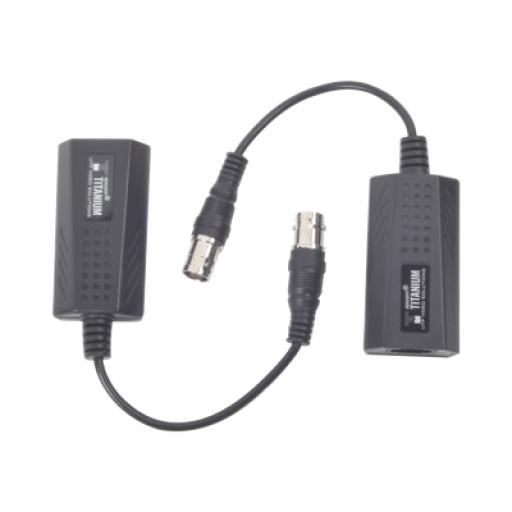 [EPCOM_TT-IP-CX] Epcom Kit EXTENSOR IP por cable CABLE COAXIAL para distancias de HASTA 200 m / REUTILIZA EL CABLEADO EXISTENTE PARA CONECTAR CÁMARAS IP / No Requiere Energía / Transmisión en Tiempo Real / Protección Contra Sobretensiones Incorporada