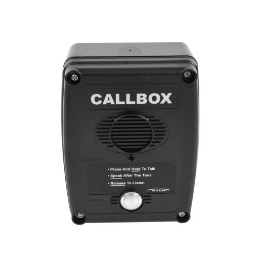 [RITRON_RQX-417-B] Ritron Callbox, Intercomunicador Inalámbrico, Serie Q7 en Color Negro