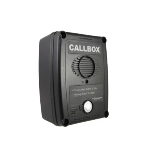 [RITRON_RQX-417-B] Ritron Callbox, Intercomunicador Inalámbrico, Serie Q7 en Color Negro