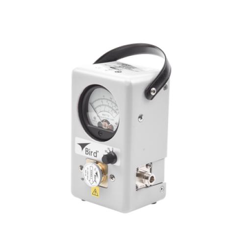 [BIRDTECHNOLOGIES_4304A] Bird Technologies Wattmetro Direccional Thrueline de Banda Ancha con Elemento Fijo de 25-1000 MHz, 5-500 Watt .