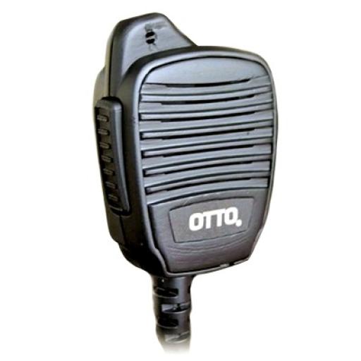 [OTTO_E2-RE2KA5111] Otto Micrófono-Bocina con Cancelación de Ruido, cumple MIL-STD-810, KENWOOD NX-340/320/420, TK-3230/3000/3402/3312/3360/3170, TKD-340.