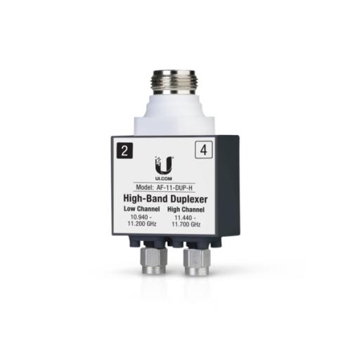 [UBIQUITINETWORKS_AF-11-DUP-H] Ubiquiti Networks Duplexer para AF-11, banda licenciada de 11 GHz de banda alta (10.940-11.200 GHz y 11.440-11.700 GHz)