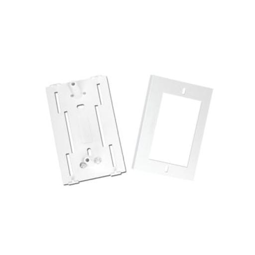 [THORSMAN_TEK-100-UNI] Thorsman Soporte y tapa universal color blanco de PVC auto extinguible, para canaleta TEK100 (5595-10001)