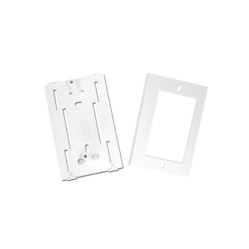 [THORSMAN_TEK-100-UNI] Thorsman Soporte y tapa universal color blanco de PVC auto extinguible, para canaleta TEK100 (5595-10001)