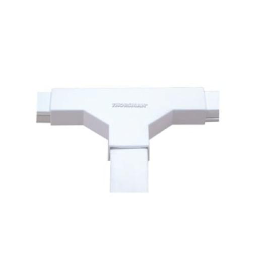 [THORSMAN_TMK-1735-T] Thorsman Sección en "T" color blanco de PVC auto extinguible, para canaletas TMK1735, TMK1735SD (5340-02001)