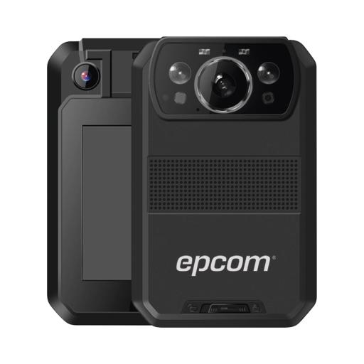 [EPCOM_XMR-R3] Epcom Body Camera para Seguridad, Video 4K, GPS Interconstruido, Conexion 4G-LTE, WiFi, Bluetooth, Sistema basado en Android