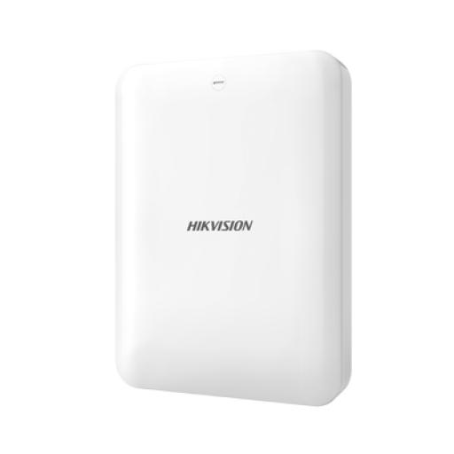 [HIKVISIONDIGITALTECHNOLOGY_DS-PHA64-W4P2] Hikvision Digital Technology Panel de Alarma Híbrido IP (Versión 2.0) / Wi-Fi / (8 Zonas Cableadas Directas al Panel / 56 Zonas Expandibles: Inalámbricas o Cableadas por Medio de Módulos) / Soporta Integración de Batería de Respaldo
