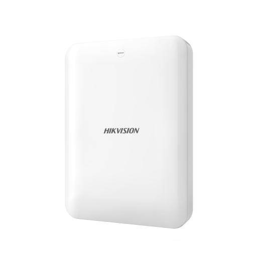 [HIKVISIONDIGITALTECHNOLOGY_DS-PHA64-W4P2] Hikvision Digital Technology Panel de Alarma Híbrido IP (Versión 2.0) / Wi-Fi / (8 Zonas Cableadas Directas al Panel / 56 Zonas Expandibles: Inalámbricas o Cableadas por Medio de Módulos) / Soporta Integración de Batería de Respaldo