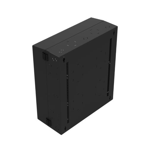 [LINKEDPROBYEPCOM_LP-GPH-06R2] LINKEDPRO BY EPCOM Gabinete de Pared con Rack Horizontal de 6 UR, con Ventanilla de Inspección.