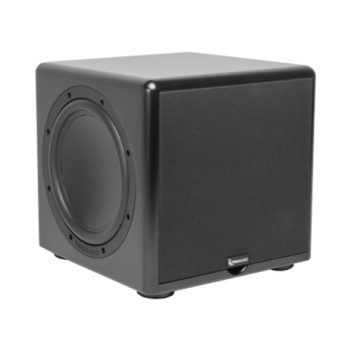 [TRUAUDIO_CSUB-12] TRUAUDIO Subwoofer compacto de 12 in |  2 radiadores pasivos | amplificador interno de 350W