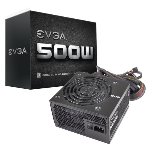 [EVGA_100-W1-0500-KR] FUENTE DE PODER EVGA 100-W1-0500-KR 500W 80 PLUS