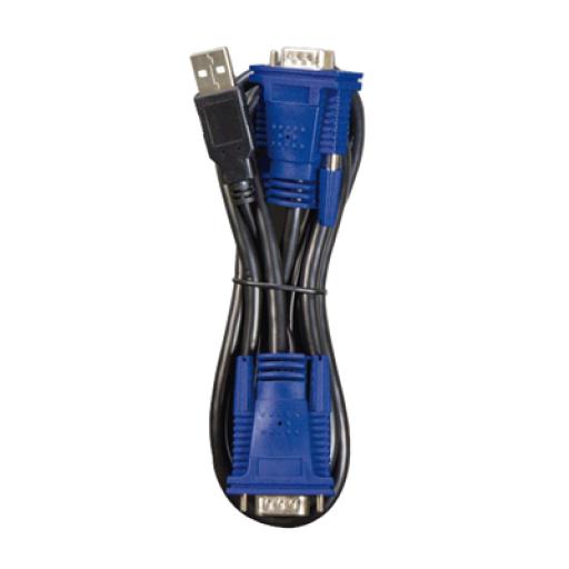[PLANET_KVM-KC1-1.8] Planet Cable USB KVM de 1.8 m