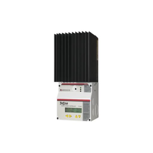 [MORNINGSTAR_TS-MPPT-60M] Morningstar Controlador de Carga MPPT de 60A 12/24/36/48 V, Máximo Voltaje de Circuito Abierto Voc 150Vcc con Display