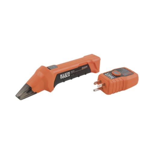 [KLEINTOOLS_ET-310] Klein Tools Detector Digital de Cortacircuitos de 120 Vca con Probador de Tomacorrientes GFCI.