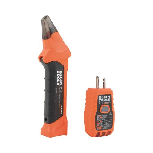 [KLEINTOOLS_ET-310] Klein Tools Detector Digital de Cortacircuitos de 120 Vca con Probador de Tomacorrientes GFCI.