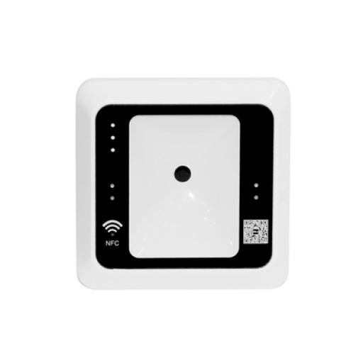 [ZKTECO_ZK-QR-500] ZKTeco Lector QR con Salida Wiegand y lector de tarjetas MIFARE®