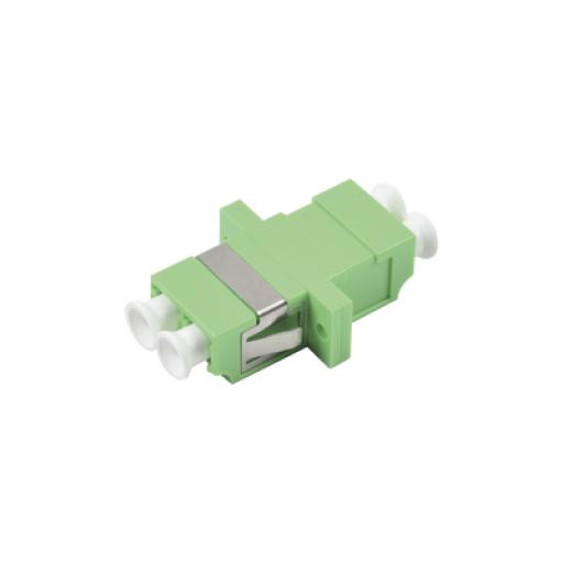 [LINKEDPROBYEPCOM_LP-FOAD-6137] LINKEDPRO BY EPCOM Módulo acoplador de fibra óptica duplex LC/APC a LC/APC compatible con fibra Monomodo