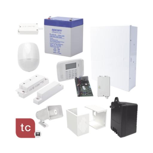 [HONEYWELLHOMERESIDEO_VISTA48ECO-GSM] HONEYWELL HOME RESIDEO Kit de Panel de Alarma Cableado con Comunicador GSM y un Año de Servicio Total Connect. Entrega Inmediata al ordenar.