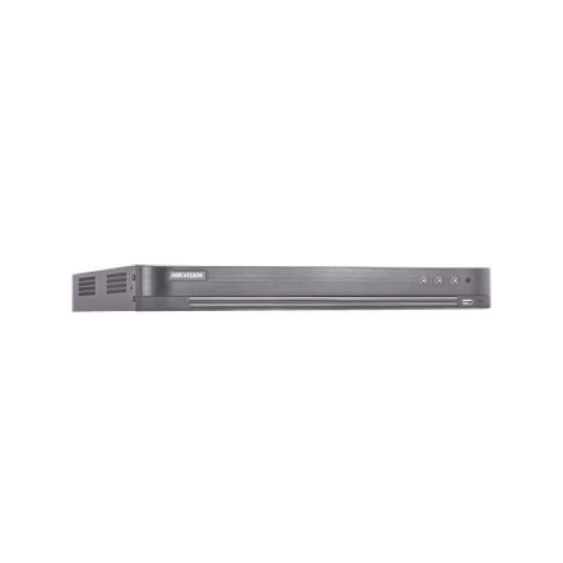 [HIKVISIONDIGITALTECHNOLOGY_IDS-7208HUHI-M2/S/A(C)] Hikvision Digital Technology DVR 8 Canales TurboHD + 8 Canales IP / 8 Megapixel (4K) / Acusense (Evita Falsas Alarmas) / Audio por Coaxitron / 2 Bahías de Disco Duro / 8 Entradas de Alarma / 4 Salidas de Alarma / H.265+ 