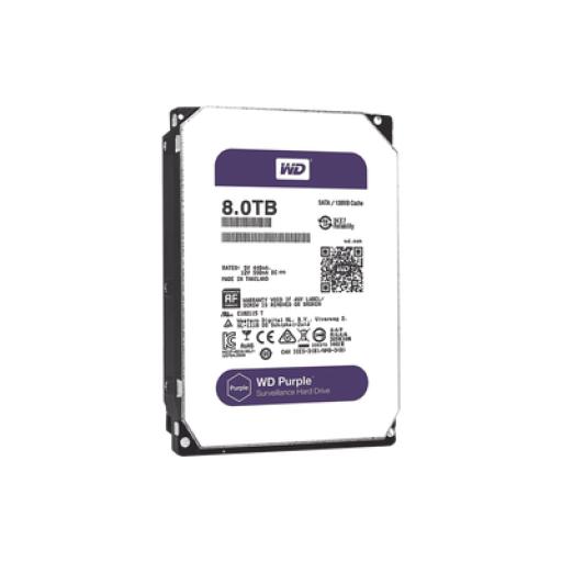 [WESTERNDIGITAL_WD82PURZ] Western Digital Disco duro WD de 8TB / 7200RPM / Optimizado para Videovigilancia
