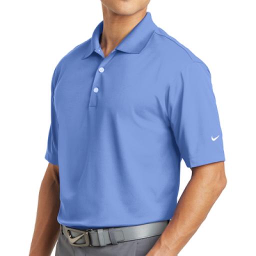 [NIKE_C373749S/F] Nike Playera Polo Dri-FIT color Azul para Hombre
