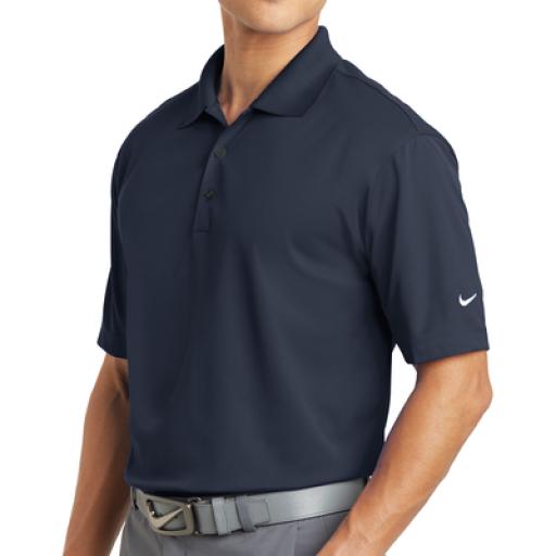 [NIKE_C373749S/N] Nike Playera Polo Dri-FIT color Azul Marino para Hombre
