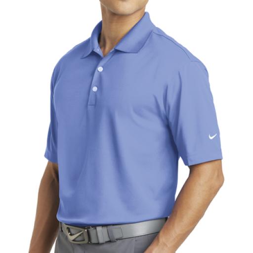 [NIKE_C373749XL/F] Nike Playera Polo Dri-FIT color Azul para Hombre