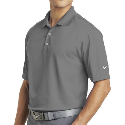 [NIKE_C373749XL/G] Nike Playera Polo Dri-FIT color Gris Obscuro para Hombre