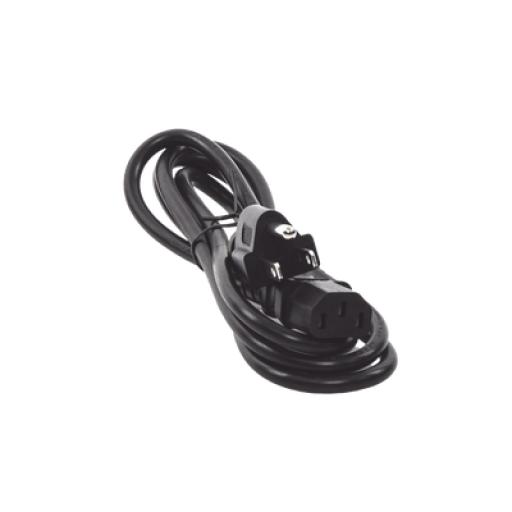 [EPCOM_AC-CORD-1.5M] Epcom Cable de Aalimentación Eléctrica para 120-240 Vca / 1. 5 Metros de Distancia