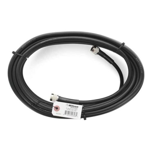 [WEBOOST_952-360] WeBoost Jumper Coaxial con Cable Wilson-400 | Conector N Macho en los extremos | 18.28 metros de longitud.