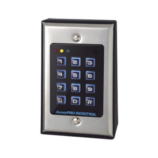 [ACCESSPRO_PRO-KEYPAD-SV2] AccessPRO Teclado Autónomo con Lector de Proximidad Integrado para interior.